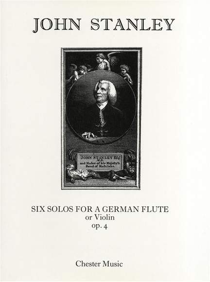 John Stanley: Six Solos Op.4