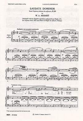 Wolfgang Amadeus Mozart: Laudate Dominum
