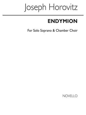 Joseph Horovitz: Endymion Vocal Score