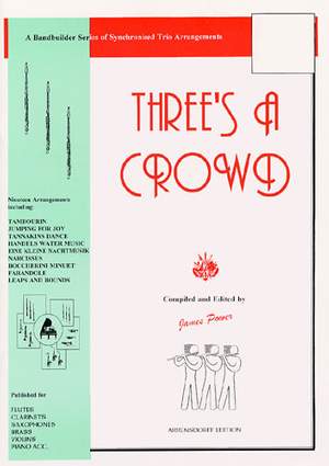 James Power: Three's A Crowd Violin Trios Book 3