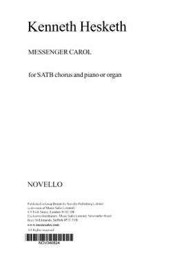Kenneth Hesketh: Messenger Carol