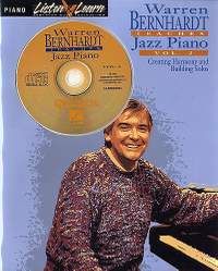 Warren Bernhardt: Warren Bernhardt Teaches Jazz Piano Book 2
