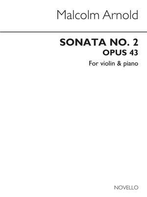 Malcolm Arnold: Sonata No.2 Op.43