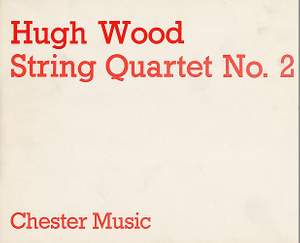 Hugh Wood: String Quartet No.2 Op.13