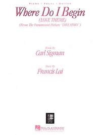 Francis Lai: Francis Lai-Carl Sigman: Where Do I Begin