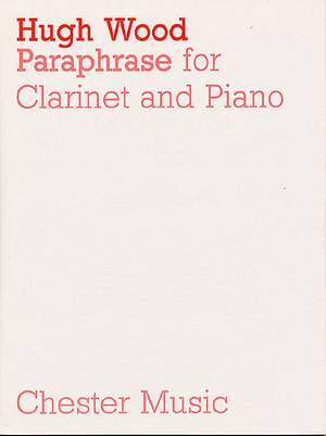 Hugh Wood: Paraphrase On 'Bird Of Paradise' Op.26