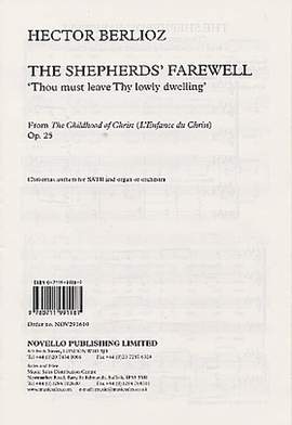 Hector Berlioz: The Shepherds' Farewell