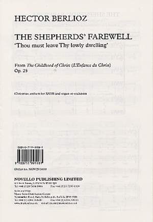 Hector Berlioz: The Shepherds' Farewell