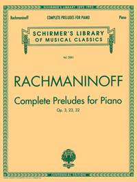 Rachmaninoff: Complete Preludes