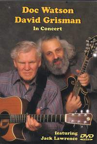 David Grisman_Doc Watson: In Concert DVD
