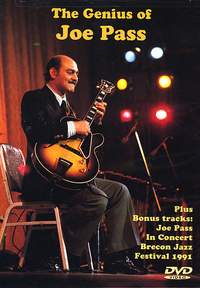 Joe Pass: The Genius Of Joe Pass DVD