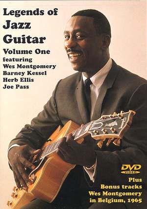 Legends Of Jazz Guitar Vol I DVD