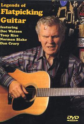 Legends Of Flatpicking Guitar DVD