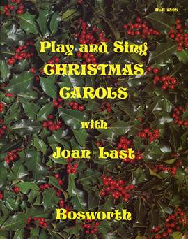 Joan Last: Joan Last: Play And Sing Christmas Carols