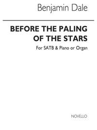 Benjamin Dale: Before The Paling Of The Stars Vocal Score