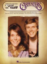 E-Z Play Today Volume 185: The Carpenters