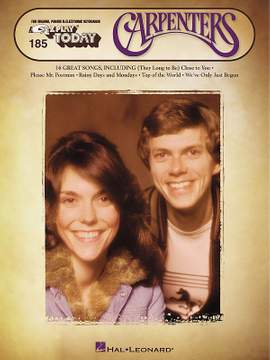 E-Z Play Today Volume 185: The Carpenters