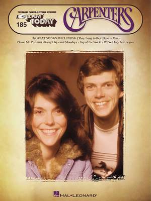 E-Z Play Today Volume 185: The Carpenters