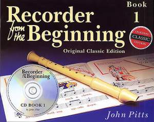John Pitts: Recorder From The Beginning Pupil's Book 1