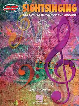 Mike Campbell: Sightsinging (The Complete Method for Singers)
