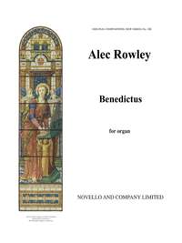 Alec Rowley: Benedictus For Organ