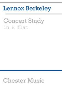 Lennox Berkeley: Concert Study In E Flat Op.48 No.2
