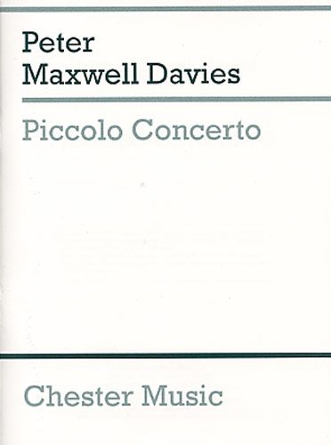 Peter Maxwell Davies: Concerto Piccolo