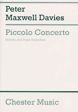 Peter Maxwell Davies: Piccolo Concerto