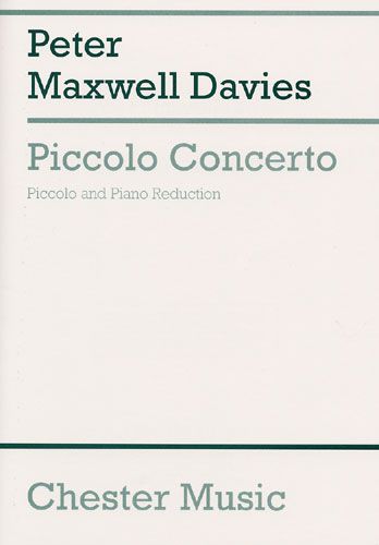 Peter Maxwell Davies: Piccolo Concerto