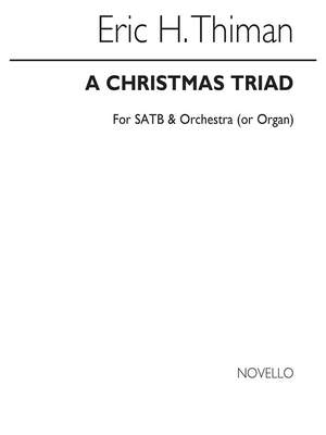 Eric Thiman: Christmas Triad Vocal Score