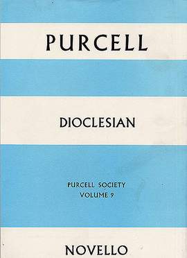 Henry Purcell: Purcell Society Volume 9