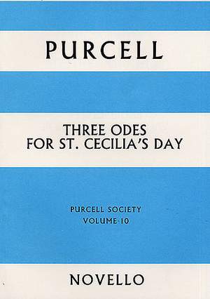 Henry Purcell: Purcell Society Volume 10