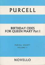 Henry Purcell: Purcell Society Volume 11 Product Image