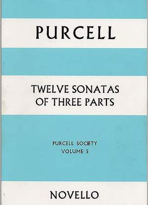 Henry Purcell: Purcell Society Volume 5