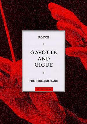 William Boyce: Gavotte & Gigue
