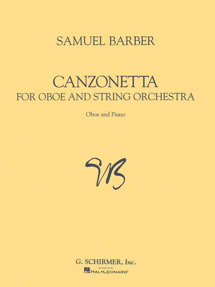 Samuel Barber: Canzonetta Op.48