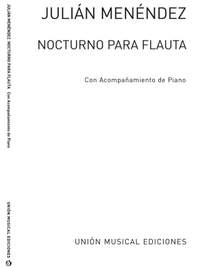 Julian Menéndez: Nocturo For Flute And Piano