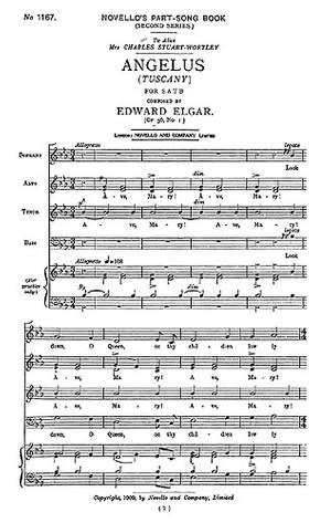 Edward Elgar: Angelus