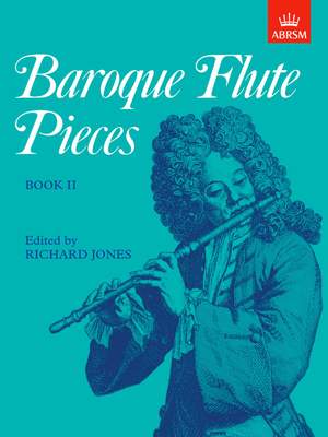 Richard Jones: Baroque Flute Pieces, Book II