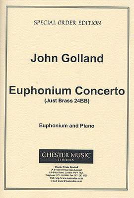 John Golland: Concert Euphonium