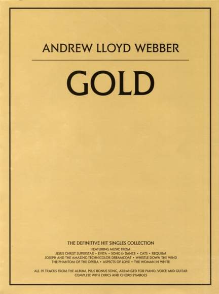 Andrew Lloyd Webber: Gold