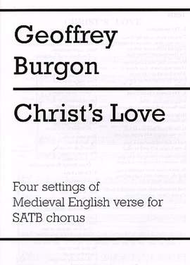 Geoffrey Burgon: Christ's Love