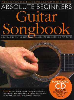 Absolute Beginners Guitar Songbook
