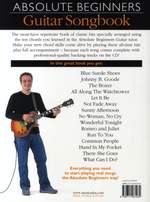 Absolute Beginners Guitar Songbook Product Image