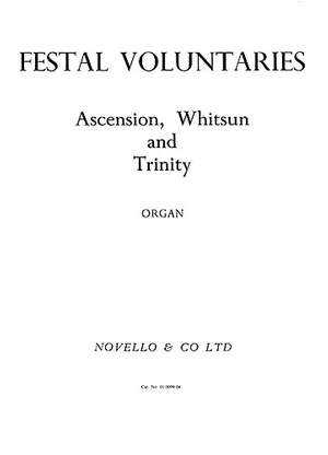 Festal Voluntaries: Festal Voluntaries: Ascension