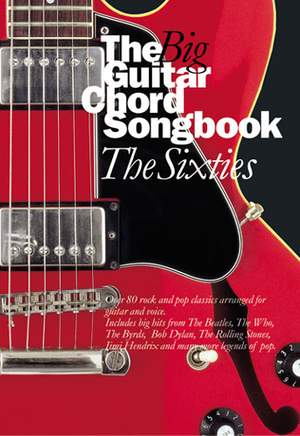 The Big Guitar Chord Songbook: The Sixties
