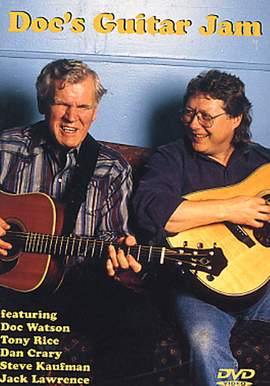 Doc Watson: Docs Guitar Jam DVD