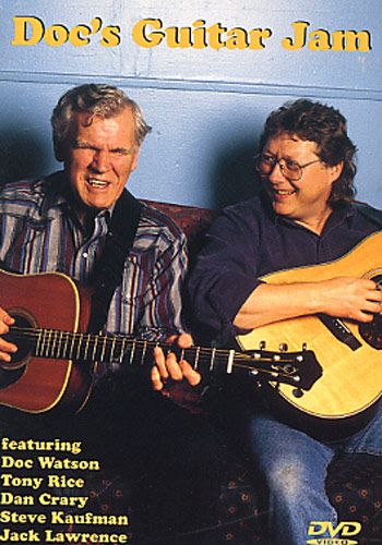Doc Watson: Docs Guitar Jam DVD
