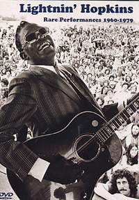 Sam Lightning Hopkins: Rare Performances 1960-1979 DVD