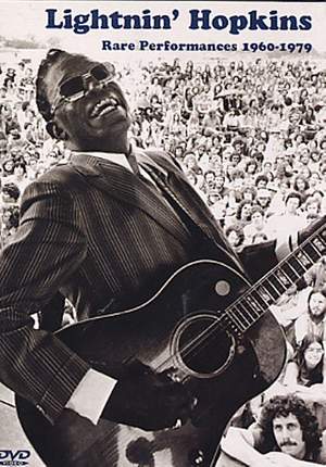 Sam Lightning Hopkins: Rare Performances 1960-1979 DVD